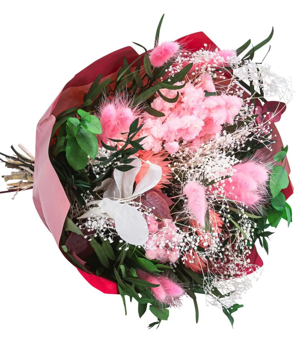Dehner Trockenblumen > Trockenblumenbouquet Primavera,