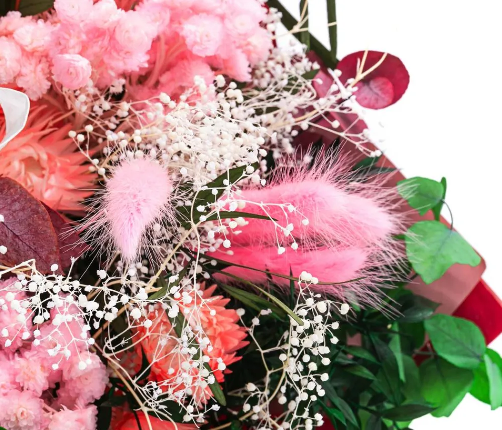 Dehner Trockenblumen > Trockenblumenbouquet Primavera,