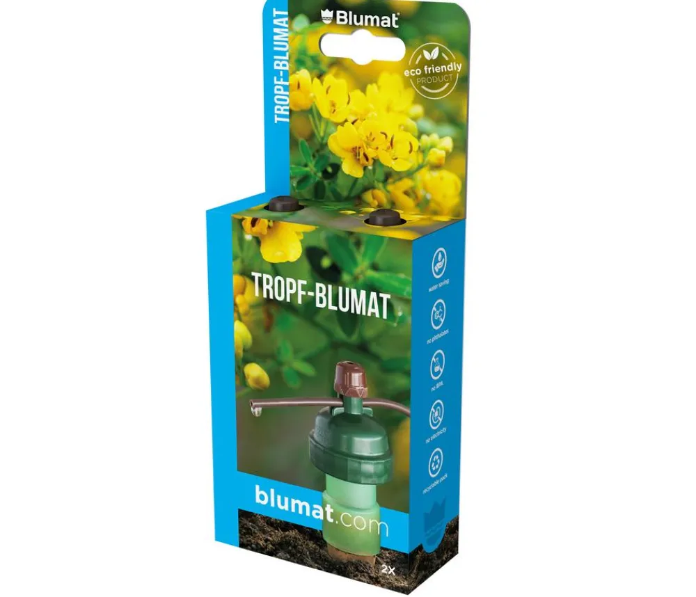 Blumat Bewässerungssysteme & Pumpen - Tropf- Ergänzungs-Set, 2-teilig