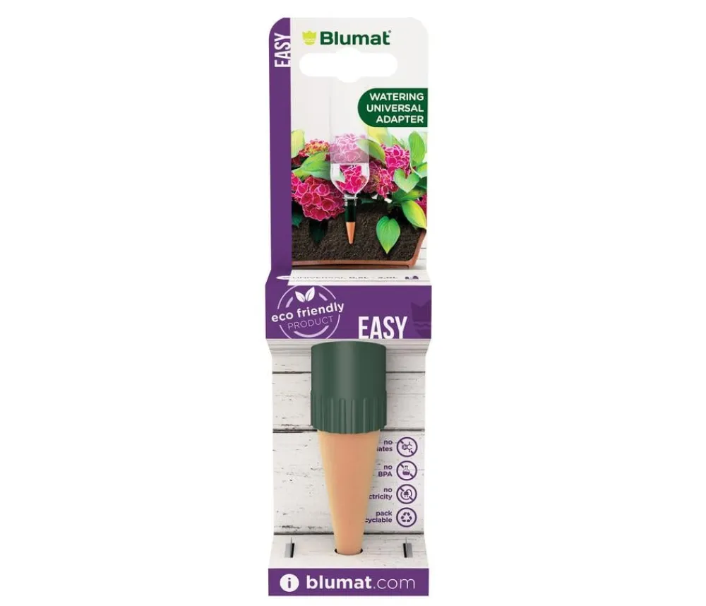 Blumat Tropf- Flaschenadapter mit Tonkegel, 1 Stk. Hot
