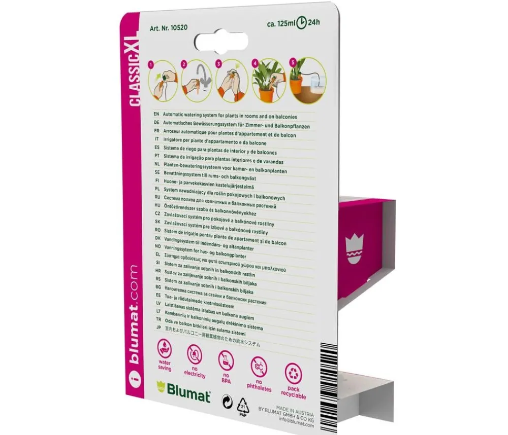 Blumat Bewässerungssysteme & Pumpen > Tropf Tonkegel für die Bewässerung XL, 2 Stk.