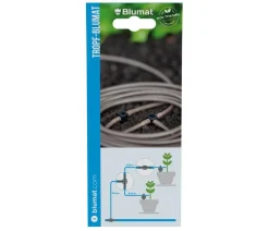 Blumat Bewässerungssysteme & Pumpen - Tropf- Tropfschlauch-Set, 4-teilig Schwarz