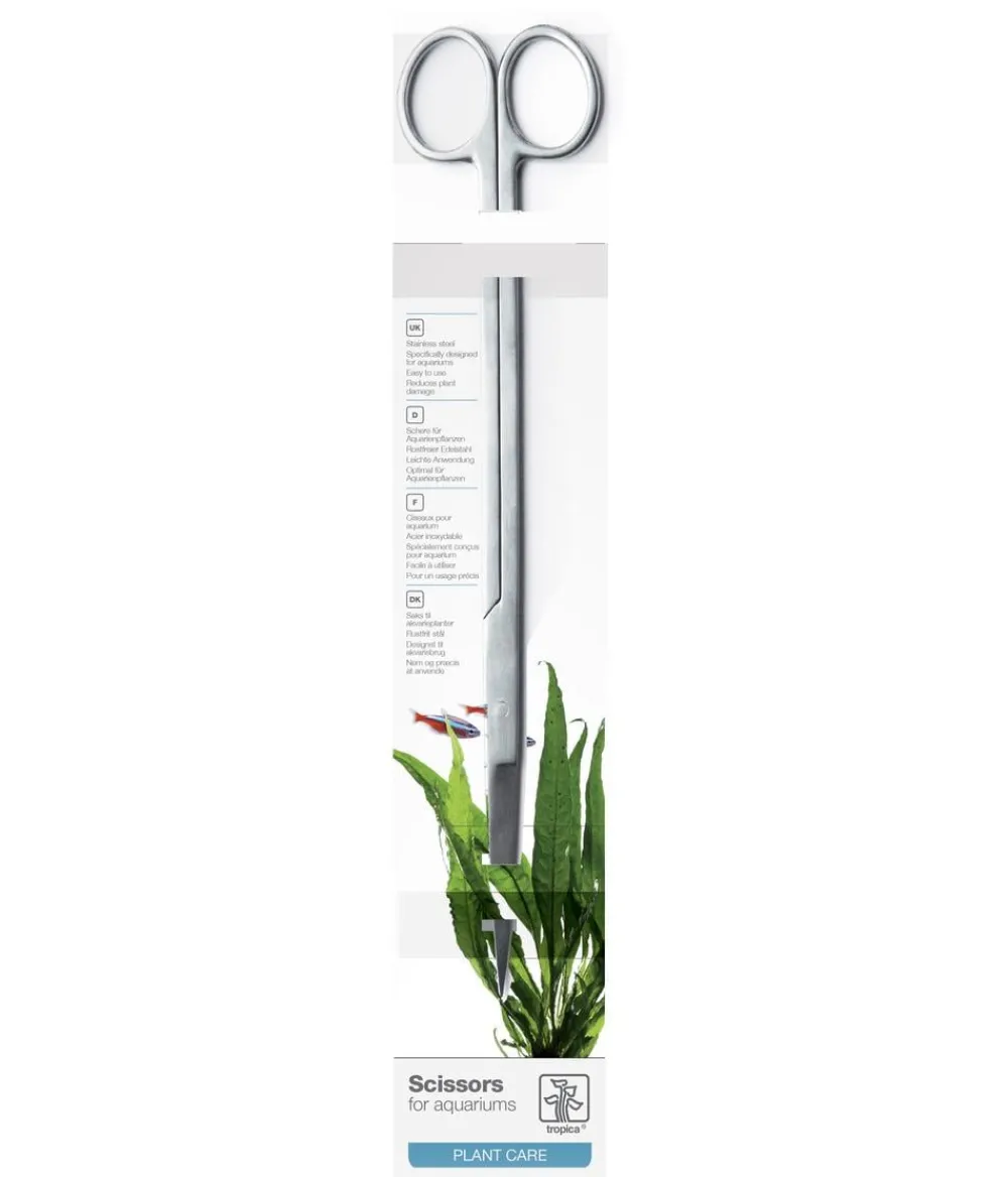 Tropica® Tropica Aquarienpflanzen-Schere, ca. L25 cm Sale