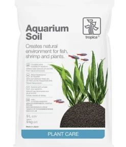 Tropica® Bodengrund - Tropica Bodengrund Aquarium Soil Schwarz