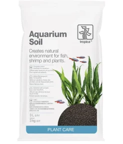 Tropica® Tropica Bodengrund Aquarium Soil Schwarz Discount