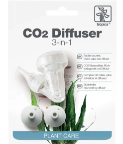 Tropica® Mehr Pflege & Technik|Pflanzenpflege - Tropica CO2 Diffuser 3-in-1