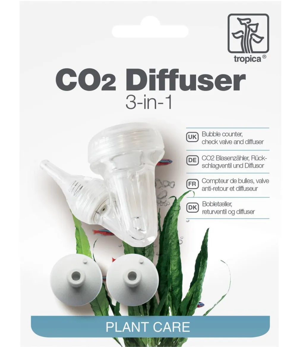 Tropica® Mehr Pflege & Technik|Pflanzenpflege - Tropica CO2 Diffuser 3-in-1