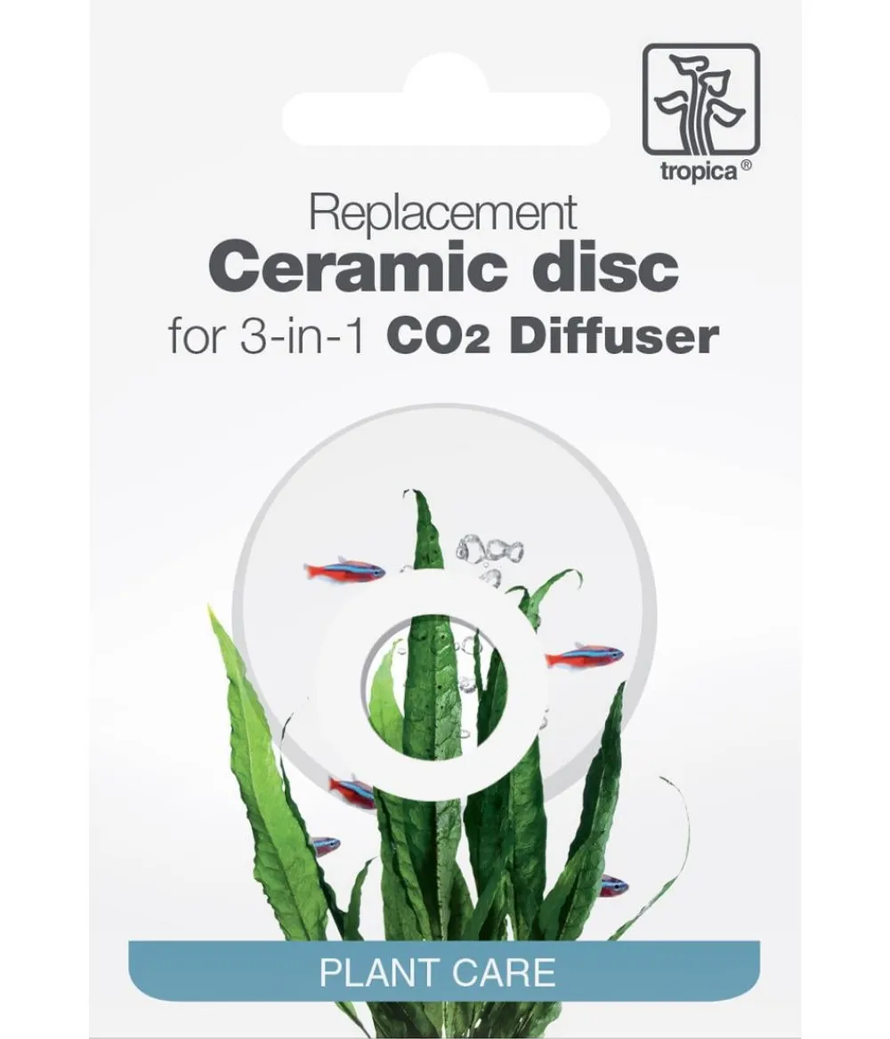 Tropica® Mehr Pflege & Technik|Pflanzenpflege > Tropica Keramikscheibe für CO2 Diffuser 3-in-1