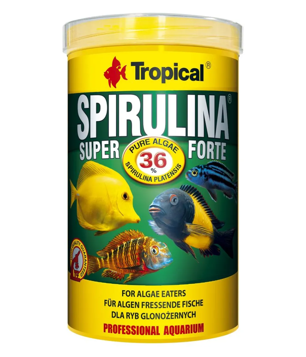 Tropical® Fischfutter Super Spirulina Forte 36% New