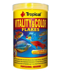 Tropical® Fischfutter - Fischfutter Vitality & Color Flakes