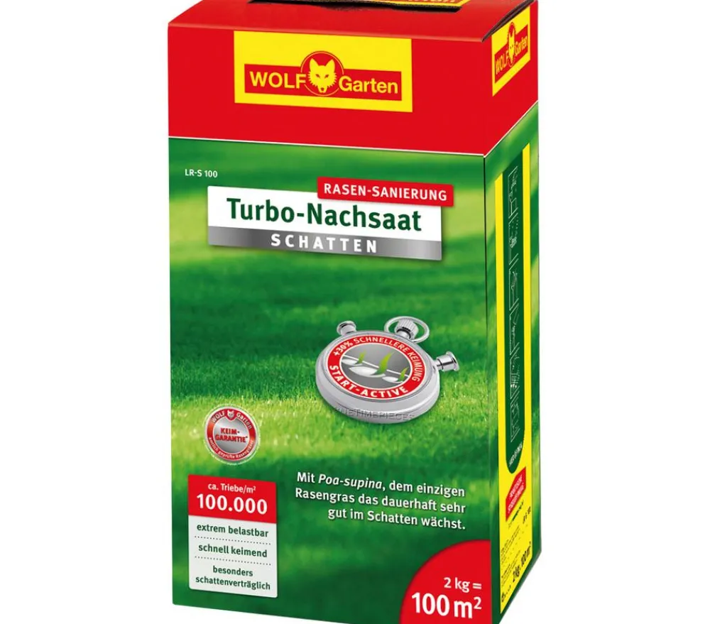 Wolf Garten Rasensamen > Turbo-Nachsaat Schatten LR-S