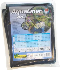 Ubbink Gartenteich·Teichbecken & Teichfolien|Teichbecken & Teichfolien - Aqua Liner PVC-Teichfolie, 0,m Schwarz