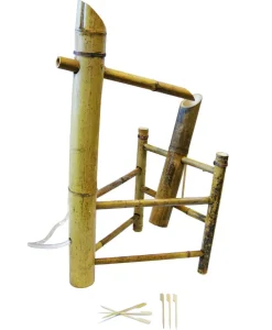 Ubbink Gartenteich·Teichzubehör & Teichpflege|Teichzubehör & Teichpflege > Bambus-Wasserschaukel Bamboo, ca. B39/H66/T30 cm