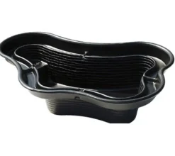 Ubbink Fertigteich Calmus S III, 350 l Schwarz