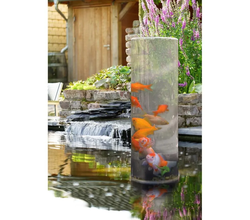 Ubbink Gartenteich·Teichzubehör & Teichpflege|Teichzubehör & Teichpflege - Fischsäule Transparent