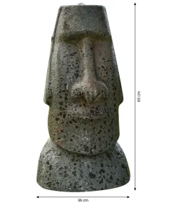 Ubbink Keramik-Gartenbrunnen Orito, ca. B36/H65/T31cm Sale