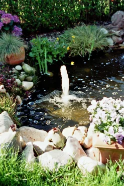 Ubbink Kunststoff-Fertigteich Schwarz Sale
