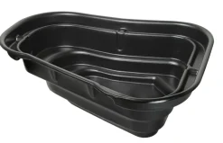Ubbink Gartenteich·Teichbecken & Teichfolien|Teichbecken & Teichfolien - Kunststoff-Fertigteich Schwarz