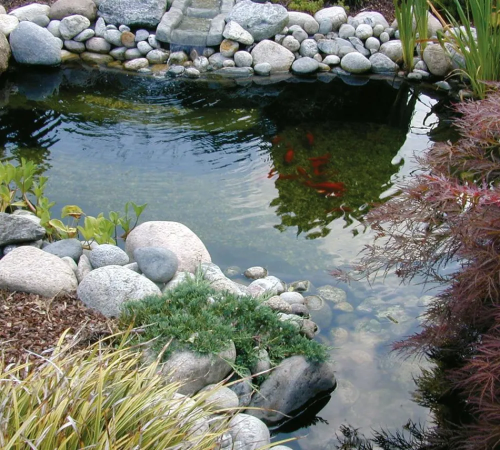 Ubbink Gartenteich·Teichbecken & Teichfolien|Teichbecken & Teichfolien - Kunststoff-Fertigteich Schwarz