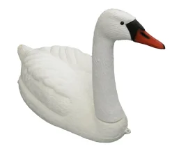 Ubbink Gartenteich·Teichzubehör & Teichpflege|Teichzubehör & Teichpflege - Kunststoff-Schwan, ca. B85/H54,5/T36 cm Weiß