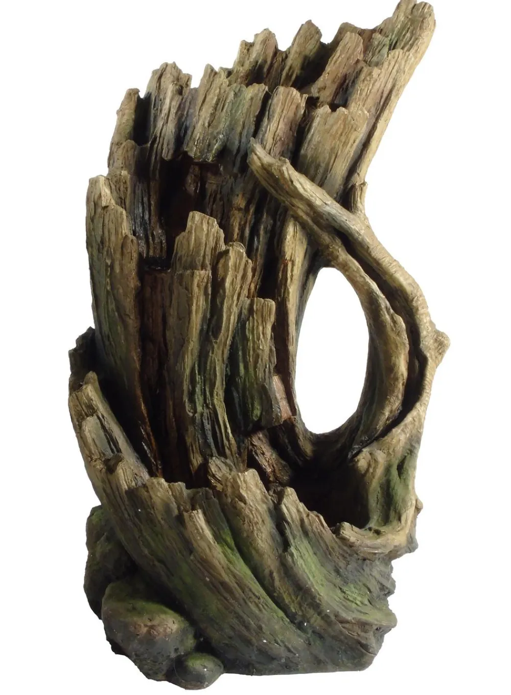 Ubbink Polyresin-Gartenbrunnen Mini-Wasserfall Alcamo, ca. B51/H78/T36 cm Discount