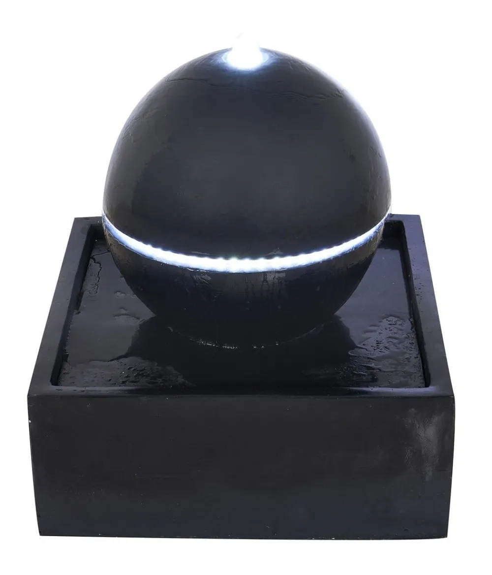Ubbink Gartenbrunnen - Polyresin-Gartenbrunnen Acqua Arte Tripoli, ca. H53 cm