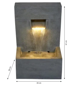 Ubbink Gartenbrunnen > Polyresin-Gartenbrunnen Acqua Arte Posada, ca. H61 cm