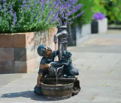 Ubbink Gartenbrunnen > Polyresin-Gartenbrunnen Acqua Arte Memphis, ca. H64 cm