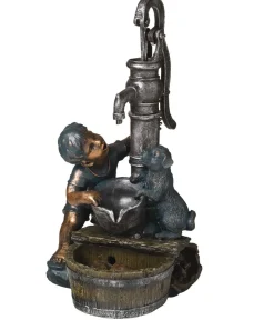 Ubbink Gartenbrunnen > Polyresin-Gartenbrunnen Acqua Arte Memphis, ca. H64 cm