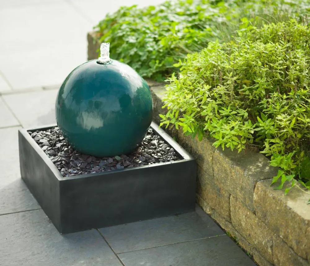 Ubbink Gartenbrunnen > Polyresin-Gartenbrunnen Acqua Arte Steni, ca. H53 cm