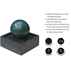 Ubbink Gartenbrunnen > Polyresin-Gartenbrunnen Acqua Arte Steni, ca. H53 cm