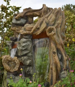 Ubbink Gartenbrunnen > Polyresin-Gartenbrunnen Acqua Arte Sartene, ca. H180 cm