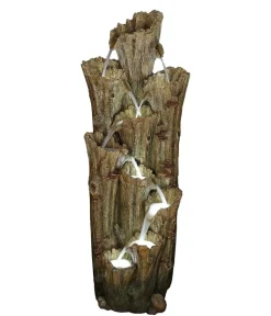 Ubbink Polyresin-Gartenbrunnen Acqua Arte Tiros, ca. H200 cm New