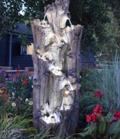 Ubbink Polyresin-Gartenbrunnen Acqua Arte Tiros, ca. H200 cm New