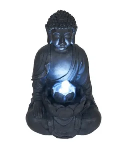 Ubbink Polyresin-Gartenbrunnen Acqua Arte Sungai, ca. H46 cm Outlet