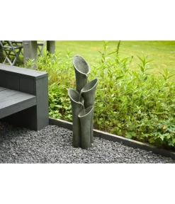 Ubbink Polyresin-Gartenbrunnen-Set Montreux, 25 x 23,5 x 86 cm Clearance