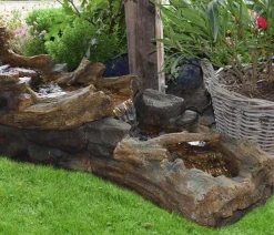 Ubbink Gartenbrunnen - Polyresin-Gartenbrunnen Acqua Arte Kalloni, ca. H207 cm