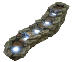 Ubbink Polyresin-Gartenbrunnen Acqua Arte Brembo, ca. H51 cm Best