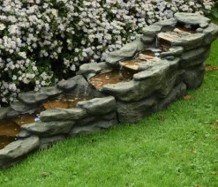 Ubbink Polyresin-Gartenbrunnen Acqua Arte Brembo, ca. H51 cm Best