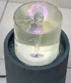 Ubbink Gartenbrunnen - Polyresin-Gartenbrunnen Acqua Arte Salemi, ca. H58 cm