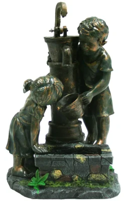 Ubbink Gartenbrunnen - Polyresin-Gartenbrunnen Atlanta, ca. B44/H69,5/T39,5 cm