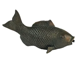 Ubbink Gartenbrunnen > Polyresin-Wasserspeier Fisch, ca. B35/H19/T14 cm