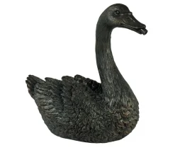 Ubbink Polyresin-Wasserspeier Schwan, ca. B27/H27/T14 cm Best
