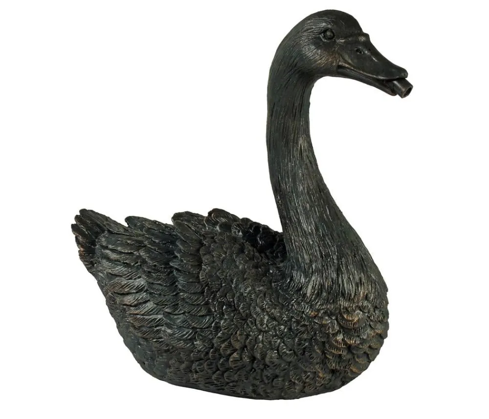 Ubbink Gartenbrunnen - Polyresin-Wasserspeier Froschkönigin, ca. B19/H27/T20 cm