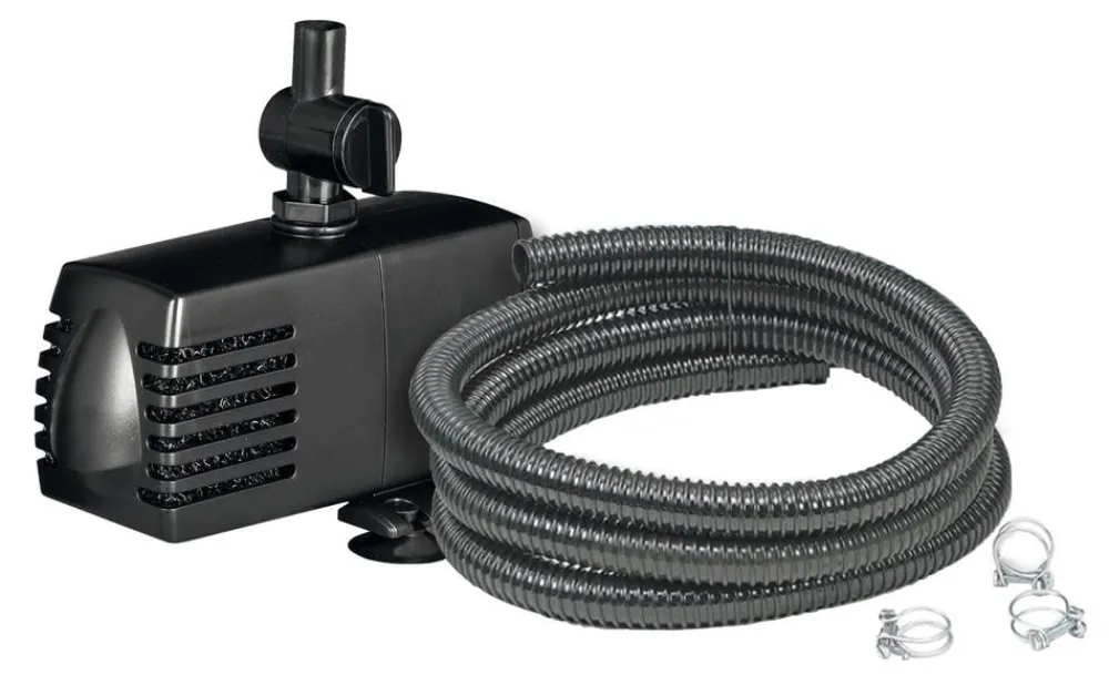 Ubbink Pumpenset für Wasserspeier Pond Decor 600 Schwarz Sale