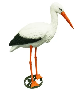 Ubbink Storch inkl. Erdspieß, ca. B26/H87/T66 cm Weiß Online