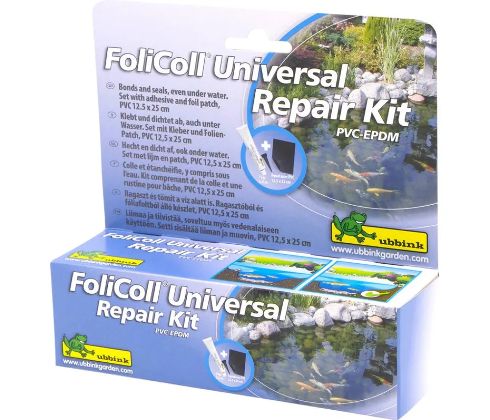Ubbink Gartenteich·Teichzubehör & Teichpflege|Teichzubehör & Teichpflege - Universalkleber Foli Coll Weiß