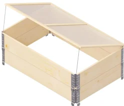upyard Hochbeete & Frühbeete > Frühbeetdeckel, , ca. B120/H2/T80 cm
