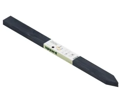 upyard Halterung für Rankgitter, ca. B4/H118/T4,1 cm Schwarz Best