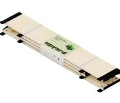 upyard Hochbeet-Aufsatzrahmen, ca. B120/H19,5/T80 cm Natur Hot